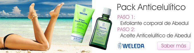 Pack Anticelulítico Weleda